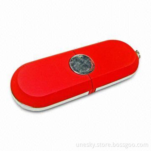 16GB Metal USB Flash Drive with 5.5Mbps Writing and 8Mbps Reading Speeds, Measures 63 x 22mm